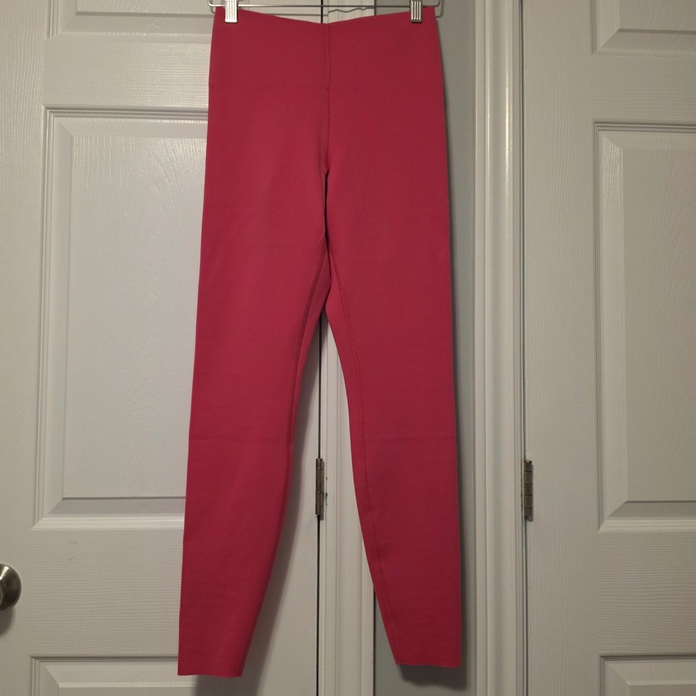 Lululemon Glow Up HR Tight 28" Raspberry Cascade Pink Leggings Size 8